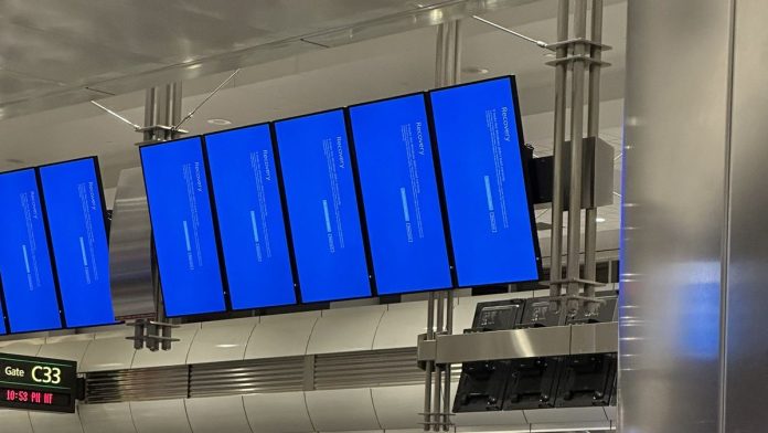 BSOD CrowdStrike