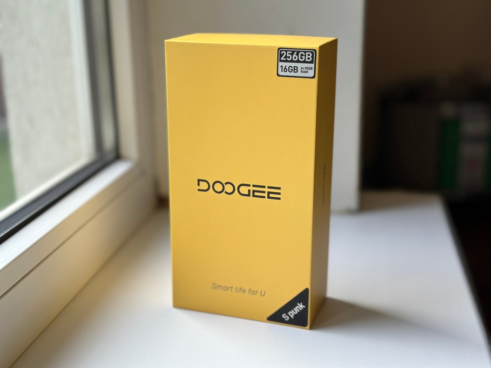 DOOGEE S punk Box