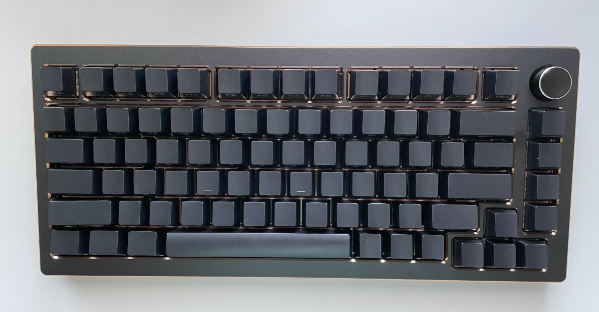 Epomaker Tide75 review: Typing has never felt this classy