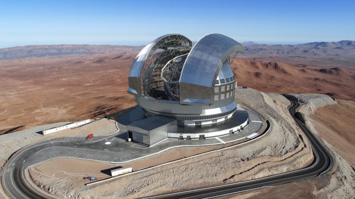 Extremely Large Telescope