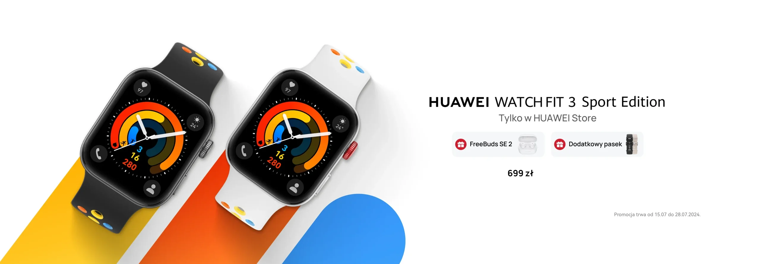 HUAWEI WATCH FIT 3 Sport Edition