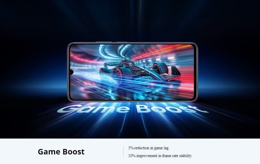 AI Boost realme C63