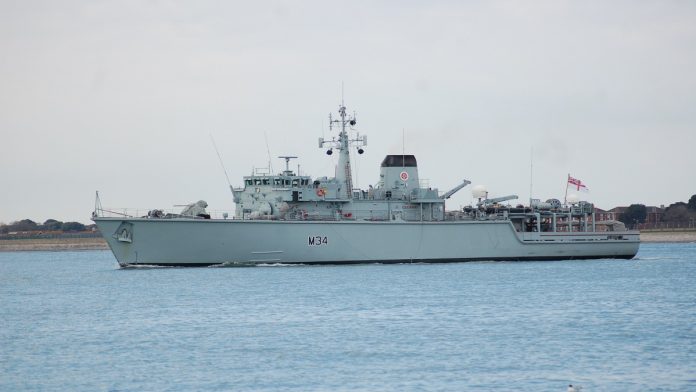 HMS Middleton