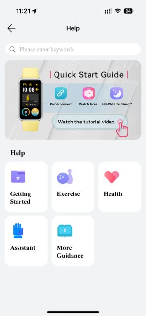 HUAWEI Band 9 app