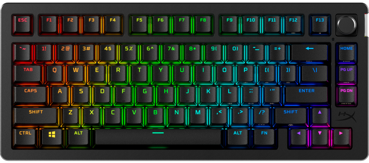 HyperX Alloy Rise 75 Wireless