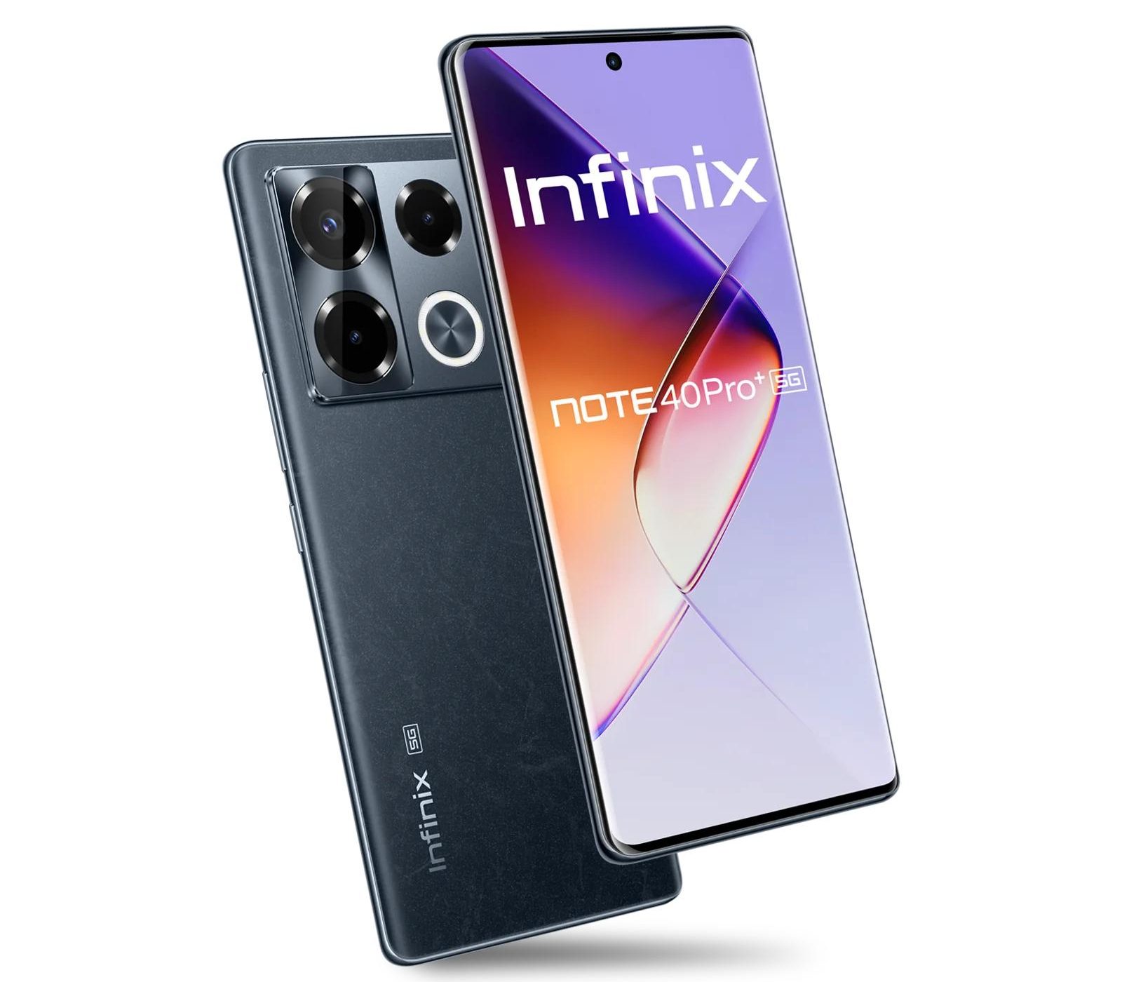 Smartfon Infinix Note 40 Pro+ 5G 12/256GB