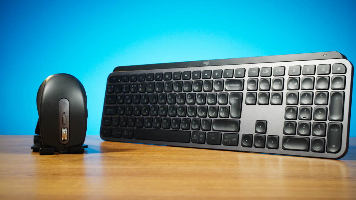 Logitech MX Keys S Combo для Mac