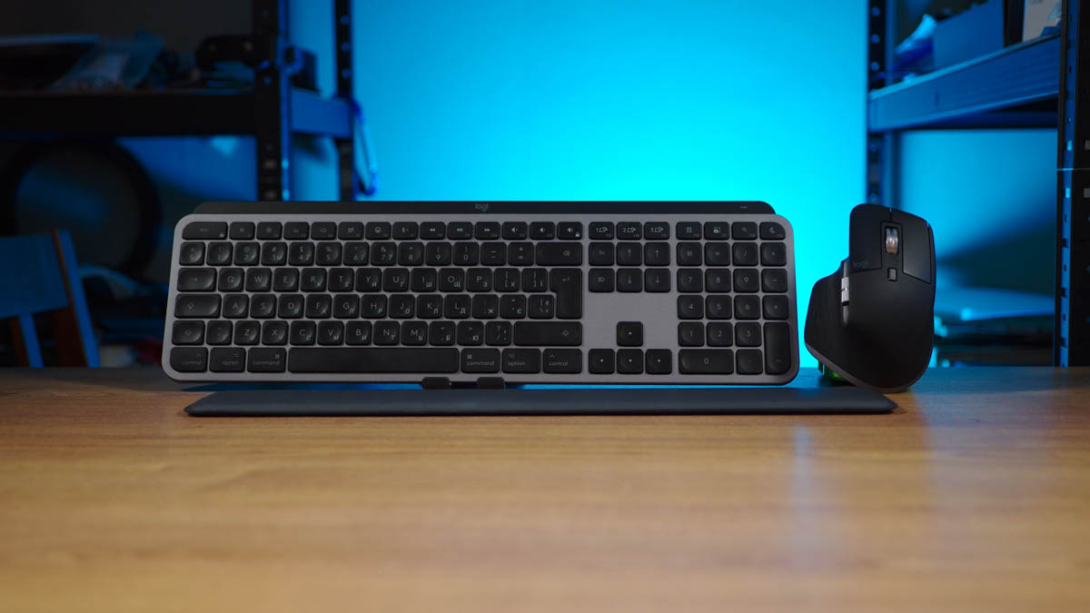 Logitech MX Keys S Combo для Mac