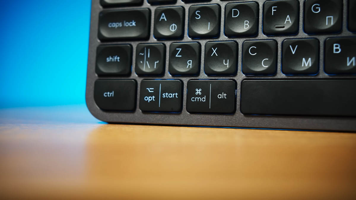 Logitech MX Keys S Combo для Mac