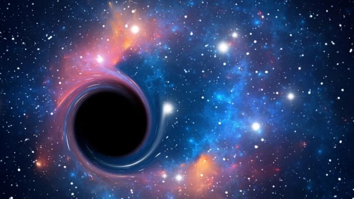 Milky Way's rarest black hole