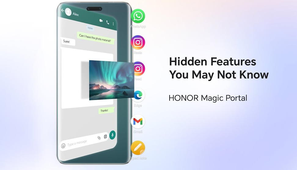 HONOR Magic6 Pro Magic Portal