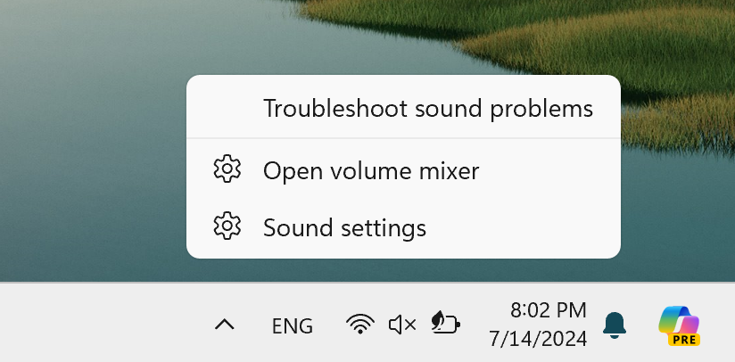 microphone in Windows 11