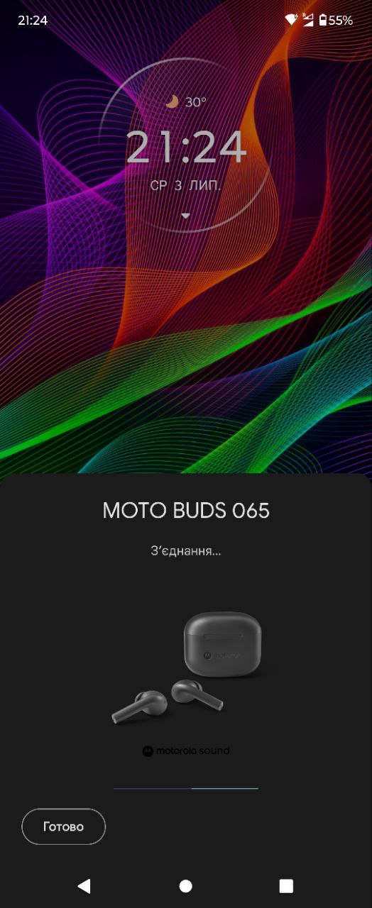 moto buds 065 pair