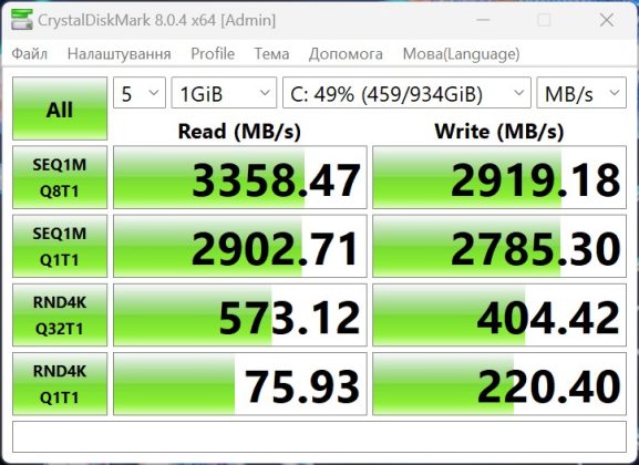 MSI Claw A1M-3