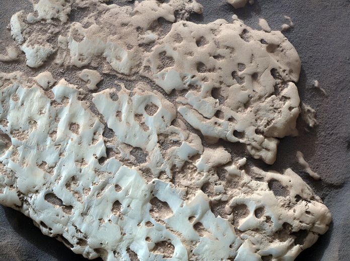 Ровер NASA Curiosity знайшов сюрприз у марсіанській породі
