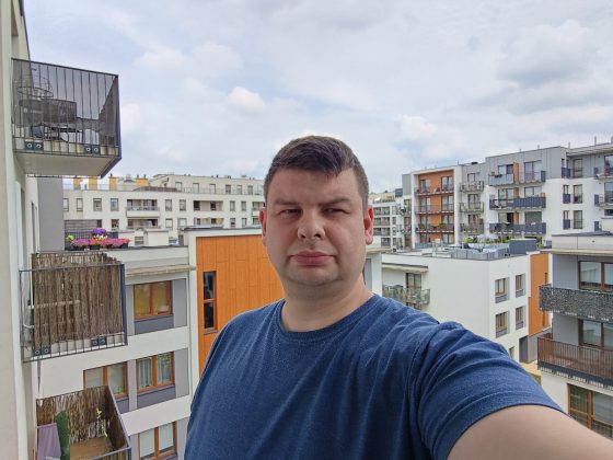 ASUS Zenfone 11 Ultra - selfie