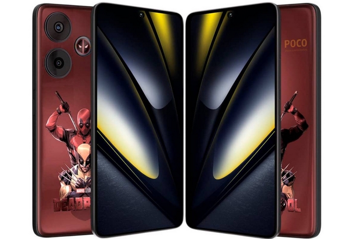 POCO F6 Deadpool special edition