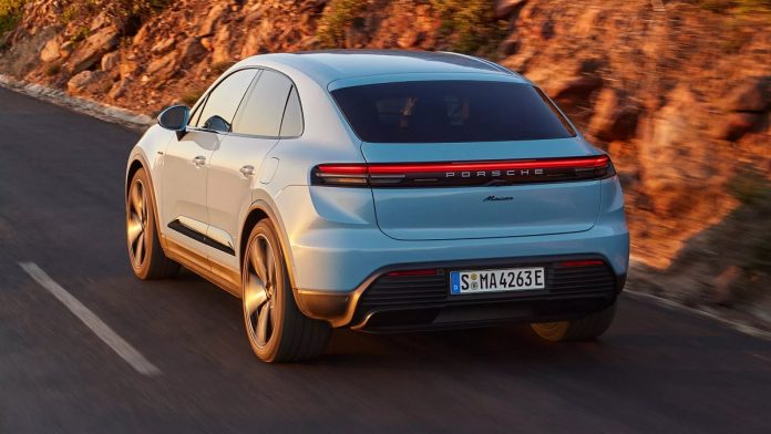 Porsche Macan 2025