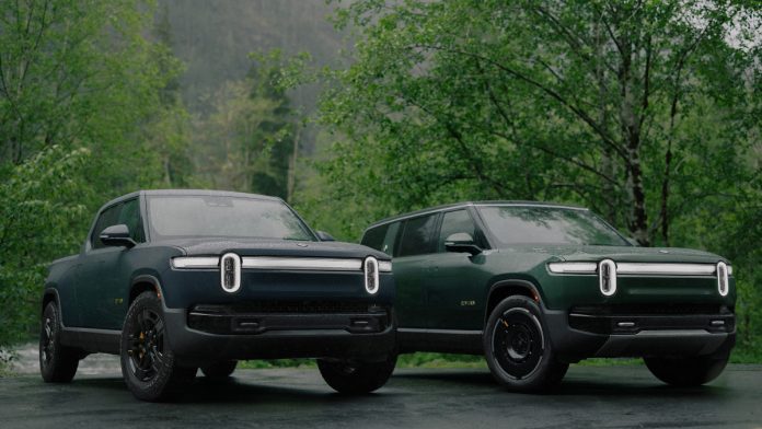 Rivian R1T and R1S