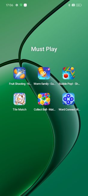 Realme UI bloatware