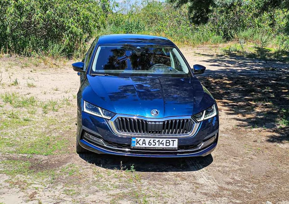 Škoda Octavia A8