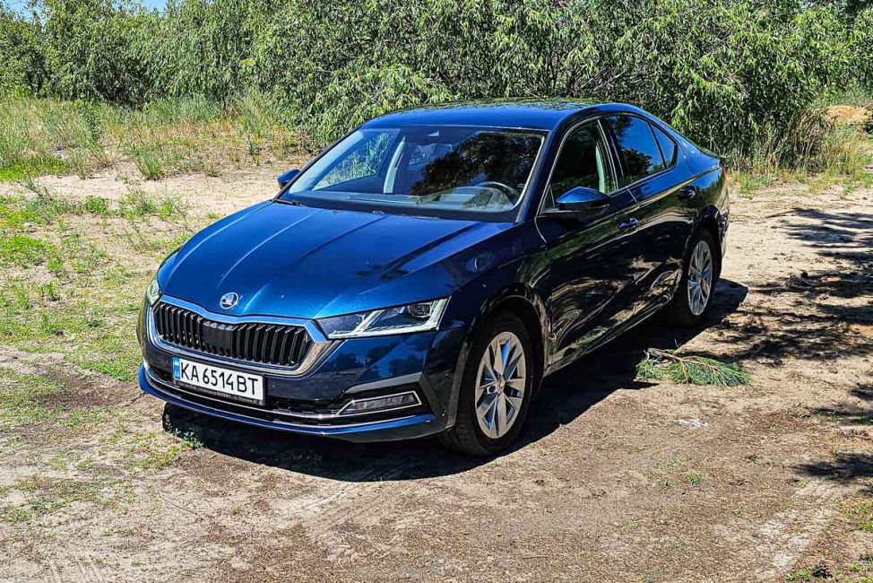 Škoda Octavia A8