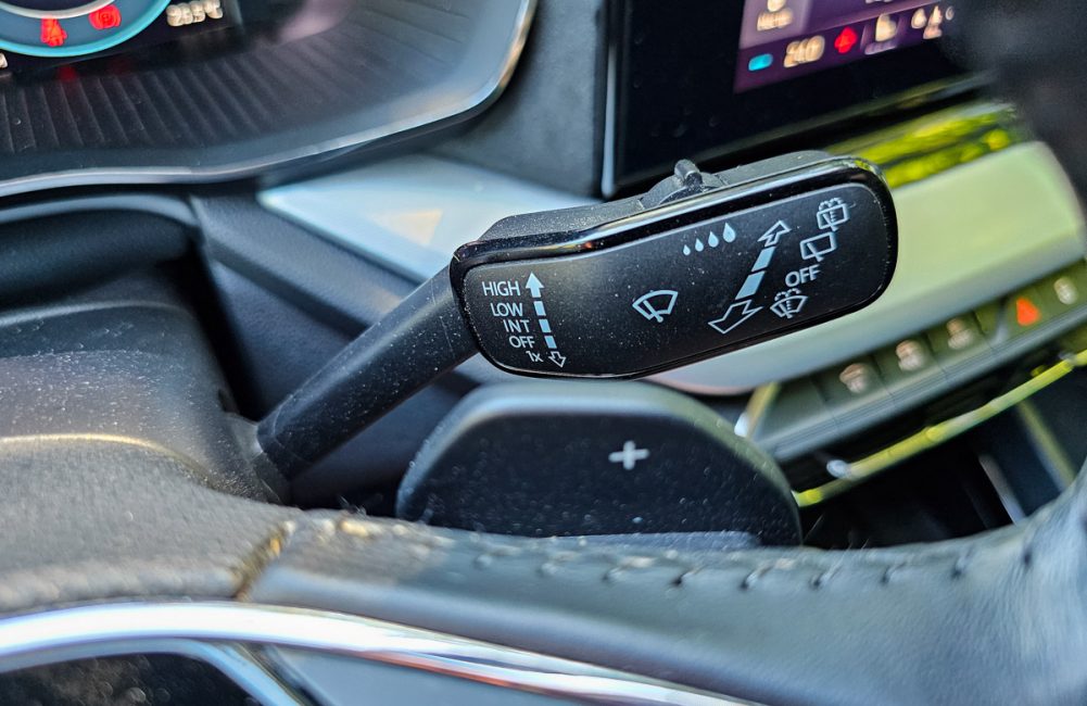 Škoda Octavia A8 Steering wheel