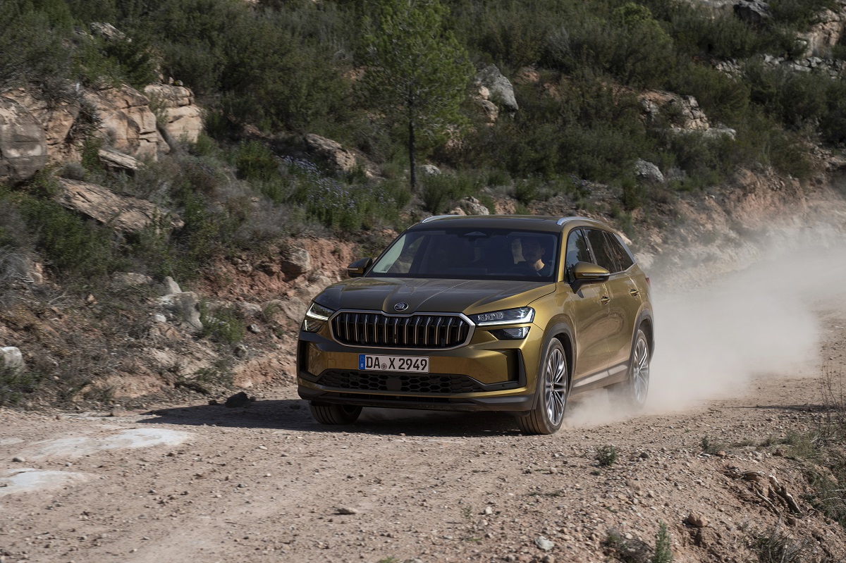 Škoda Kodiaq Škoda Kodiaq