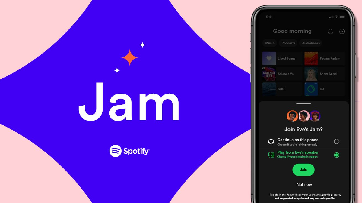 Spotify Jam