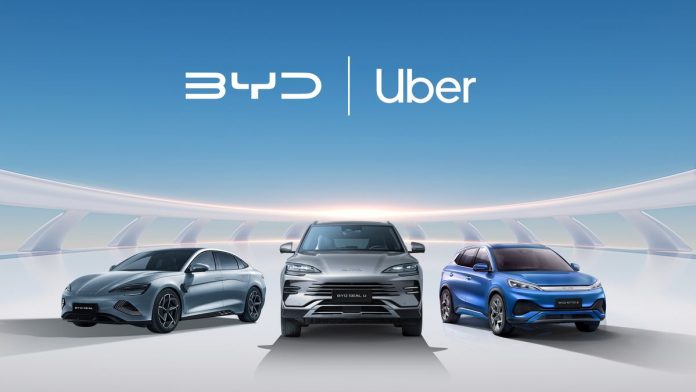 Uber and BYD