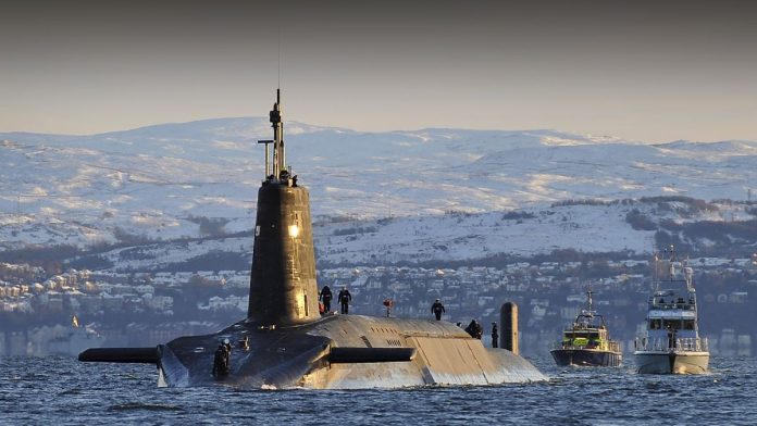 Vanguard-class submarine