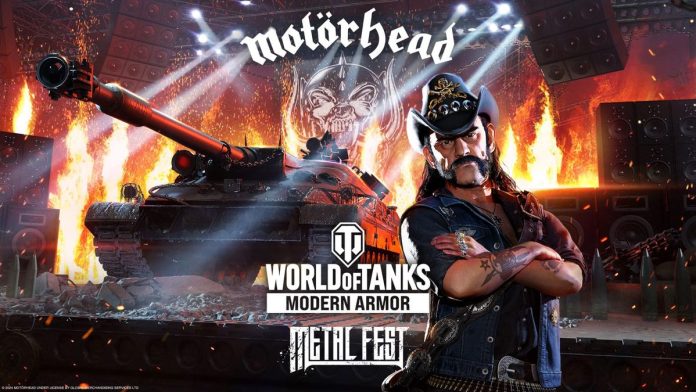 World of Tanks Modern Armor Metal Fest