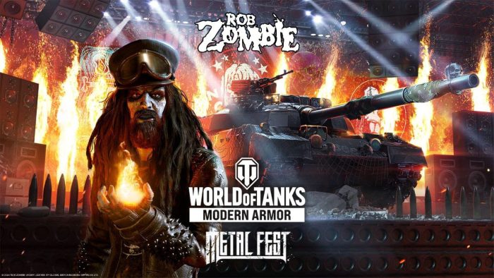 World of Tanks Modern Armor Metal Fest