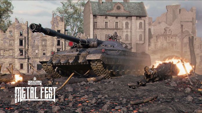 World of Tanks Modern Armor Metal Fest