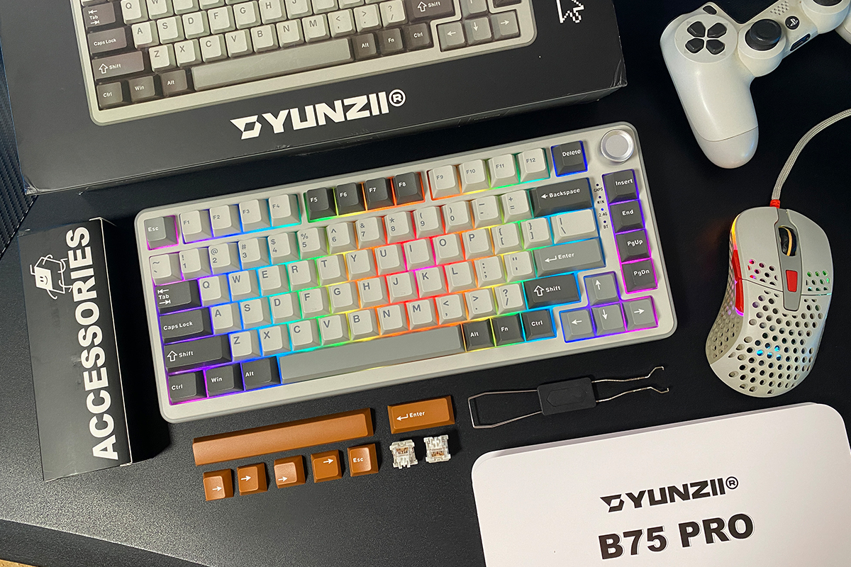 YUNZII B75 PRO