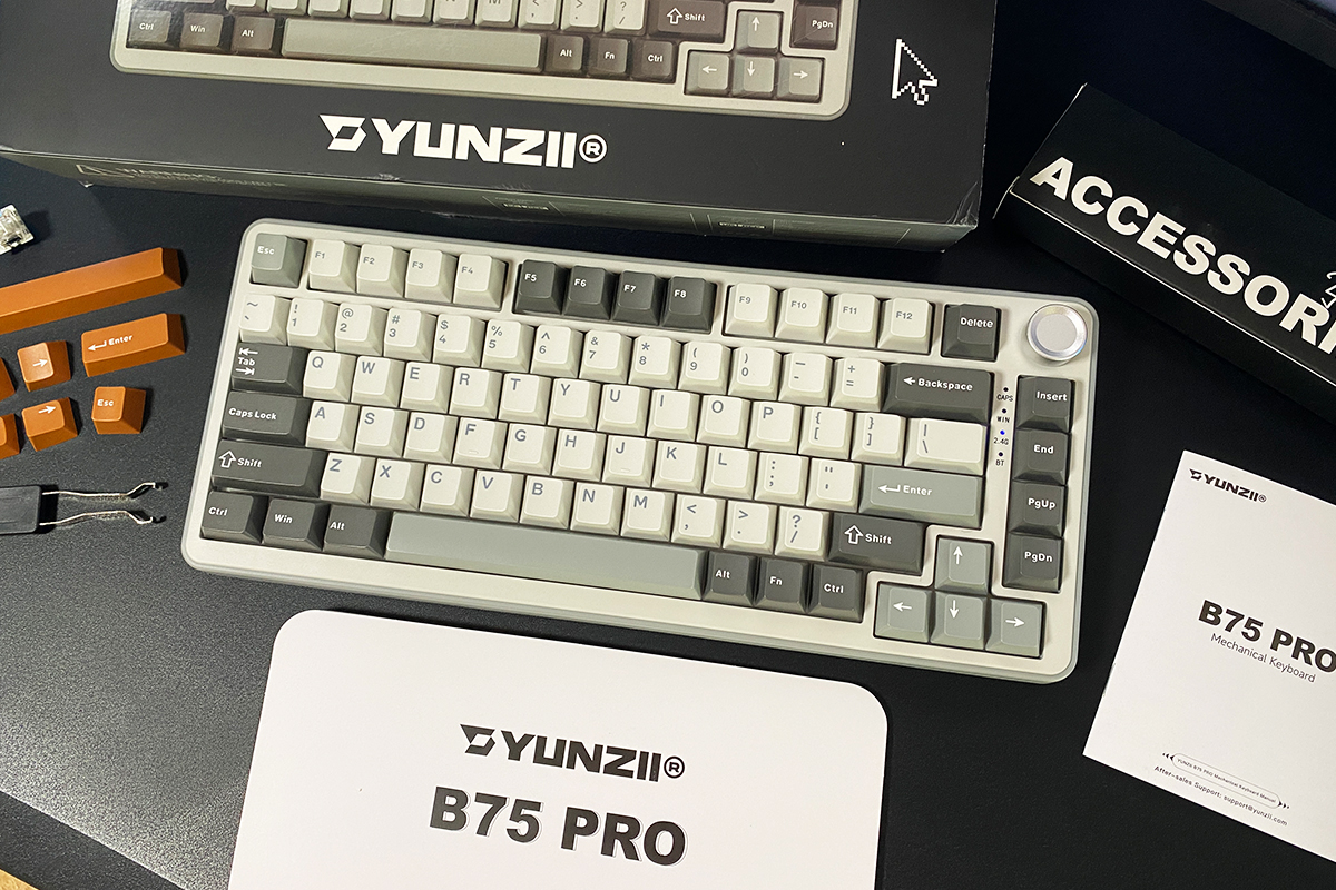 YUNZII B75 PRO