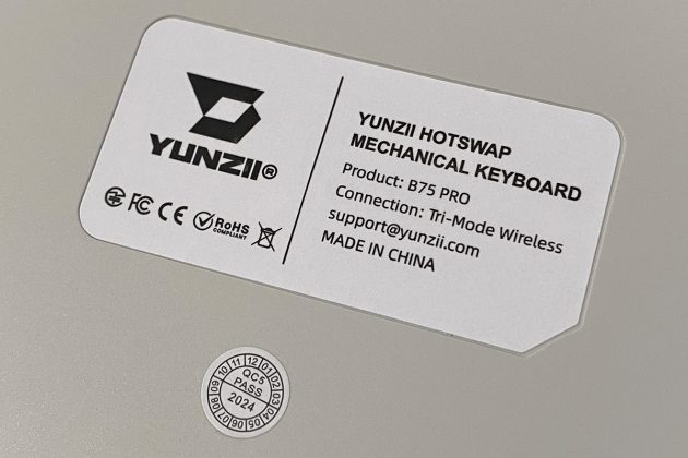 YUNZII B75 PRO