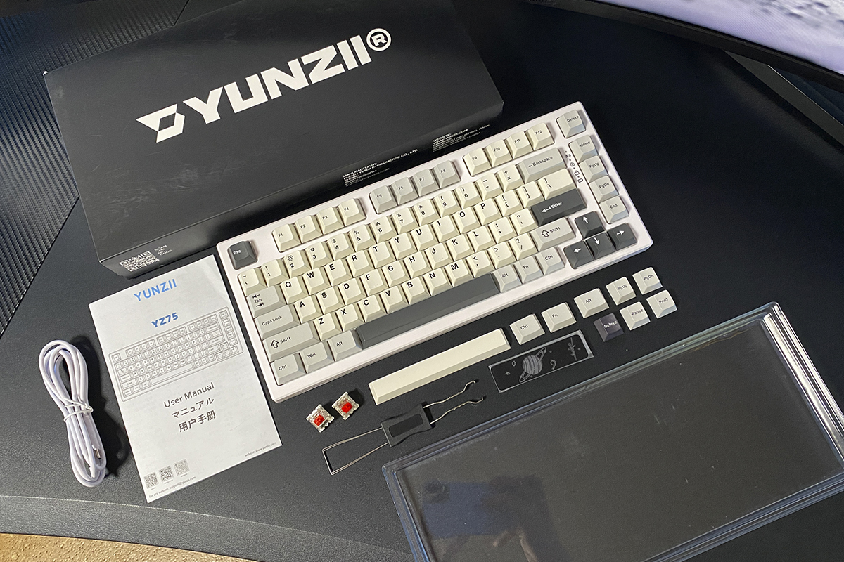 YUNZII YZ75 PRO