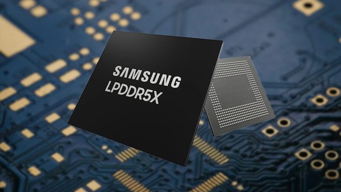 Samsung LPDDR5X Samsung LPDDR5X