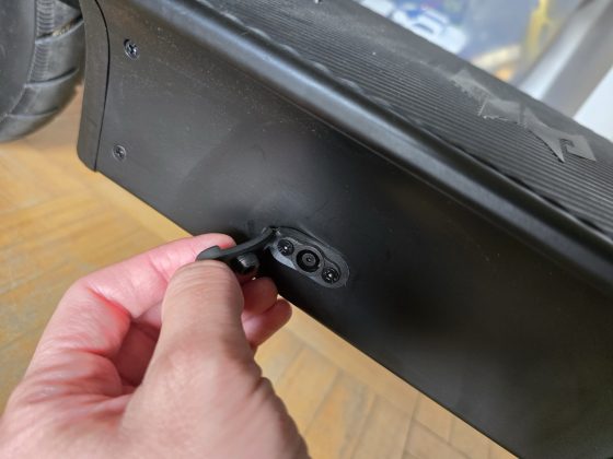 Acer Predator Advance charging