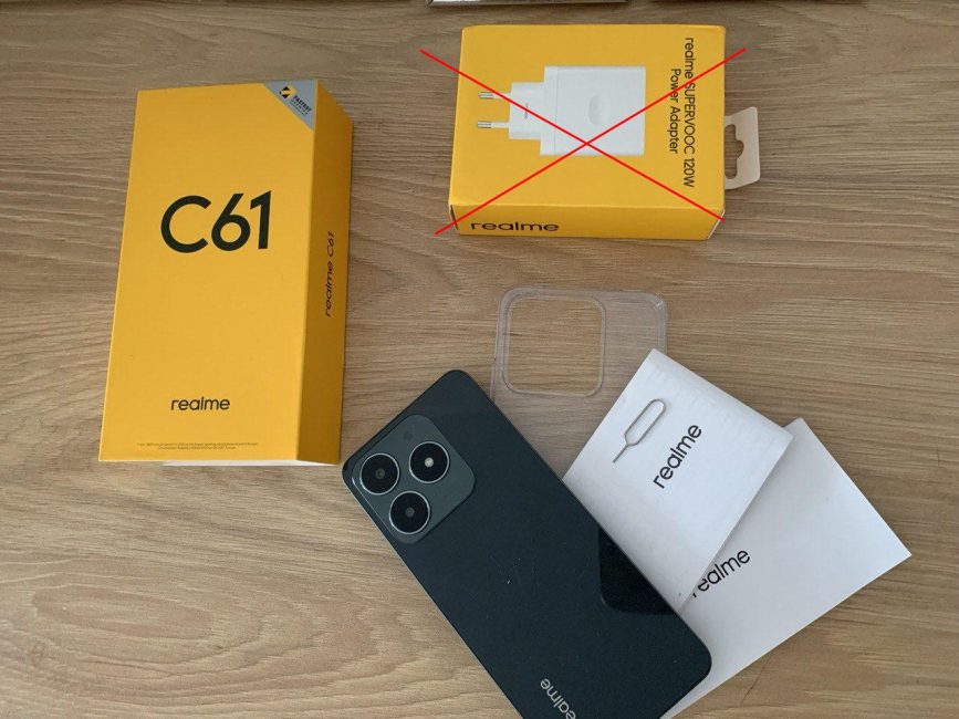 realme c61