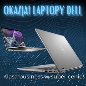 Tanie laptopy Dell nowe i używane