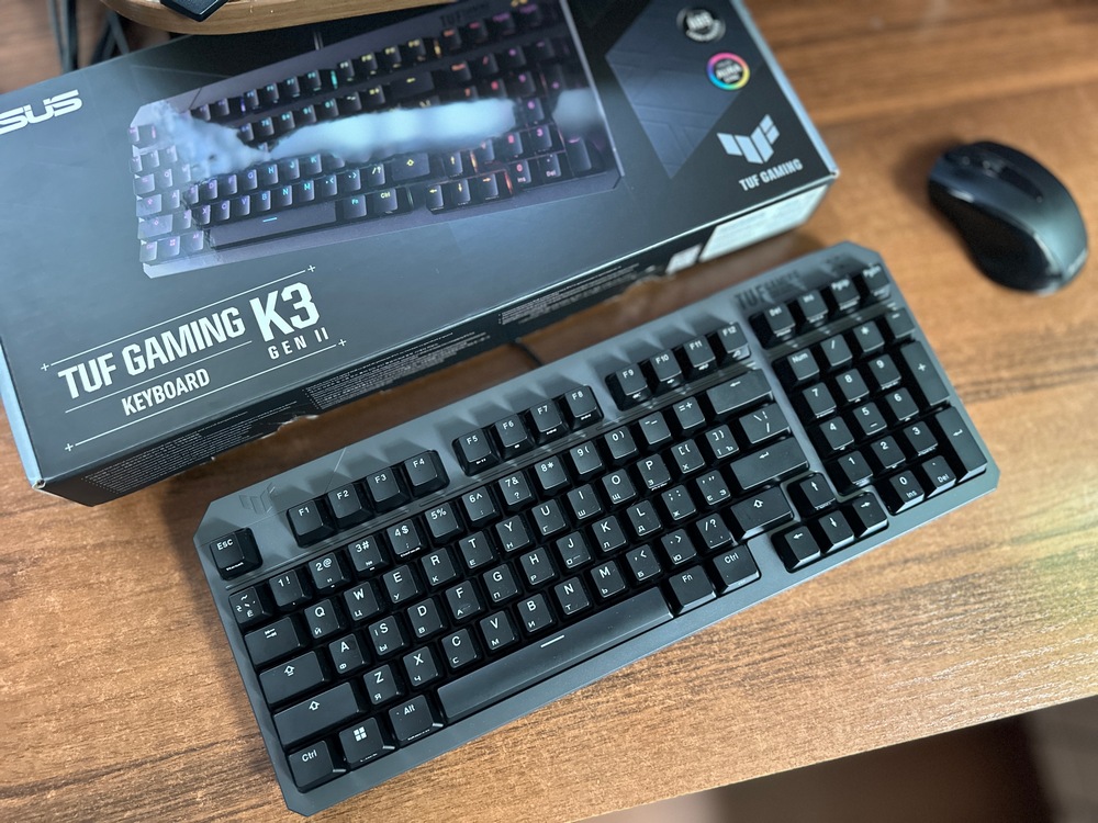 ASUS TUF Gaming K3 Gen II