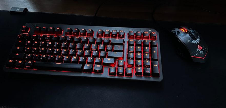 ASUS TUF Gaming K3 Gen II