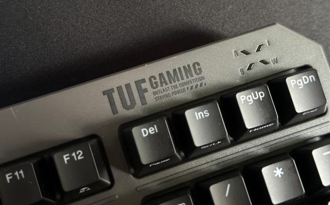 ASUS TUF Gaming K3 Gen II