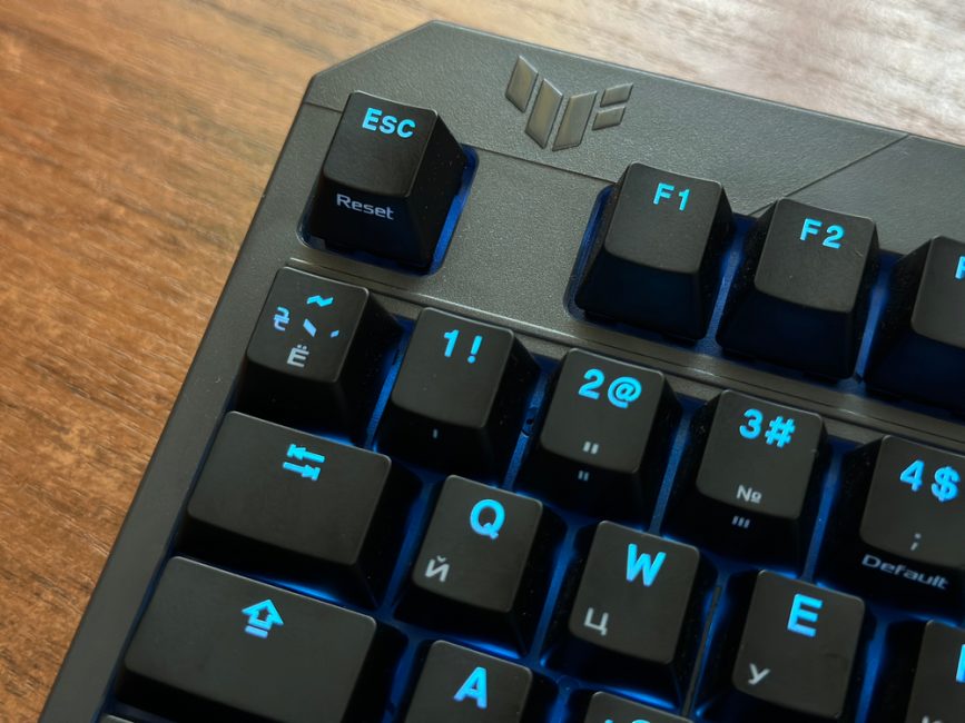 ASUS TUF Gaming K3 Gen II