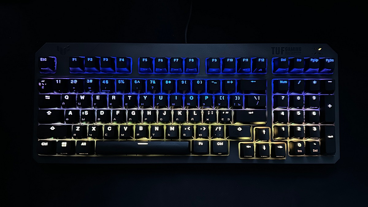 ASUS TUF Gaming K3 Gen II