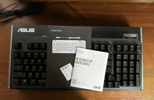 ASUS TUF Gaming K3 Gen II