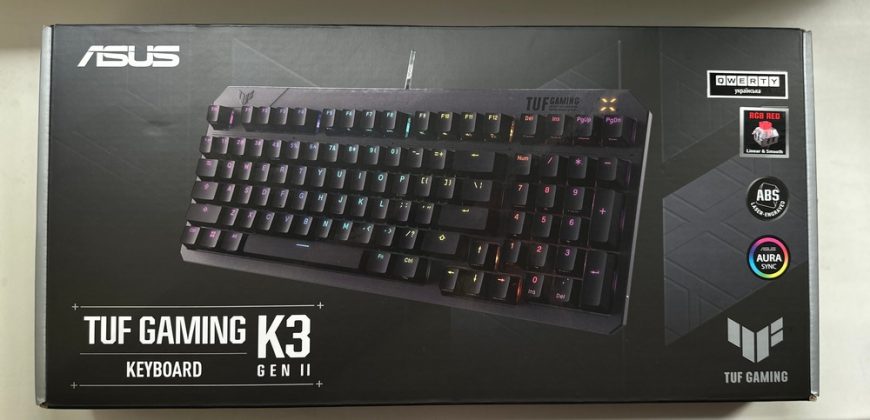 ASUS TUF Gaming K3 Gen II