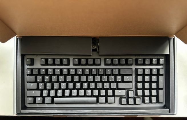 ASUS TUF Gaming K3 Gen II